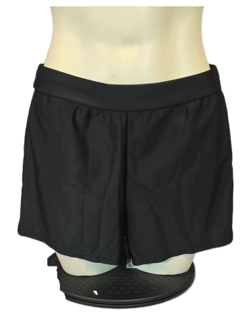 Women’s Black Swim Shorts Size Medium